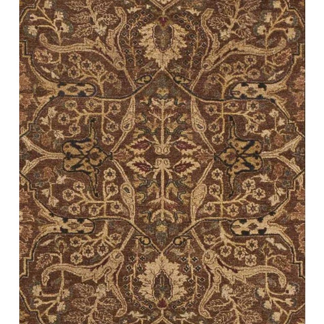 Handmade Indian Rugs 8'7"x 11'10" Chairish