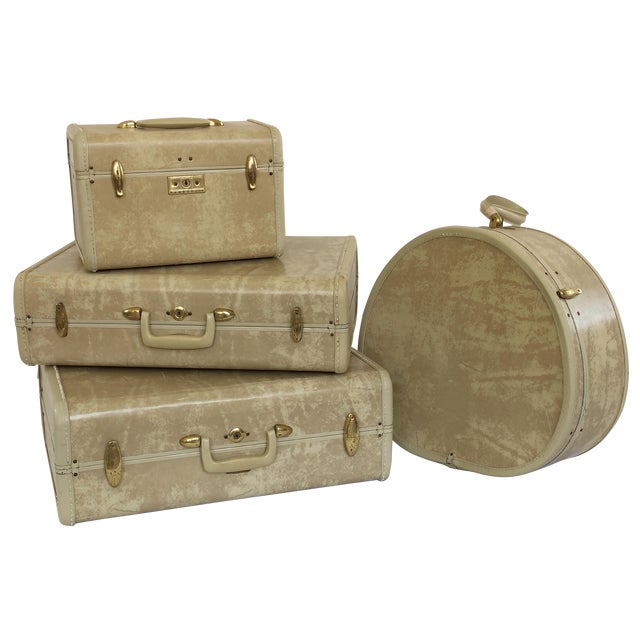 Antique Samsonite Luggage For Sale