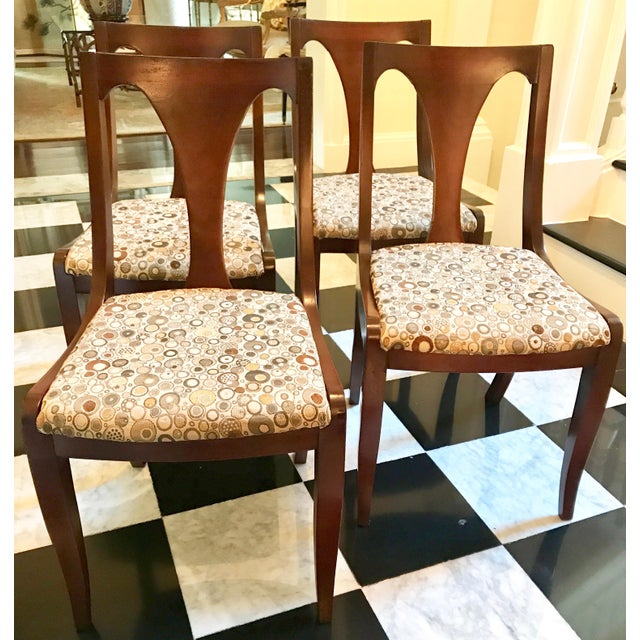 Hickory Chair Company Dining Chairs - Set of 4 | Chairish