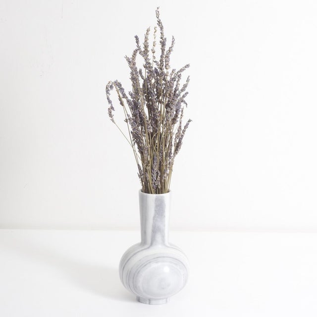 Alabaster Vase Chairish