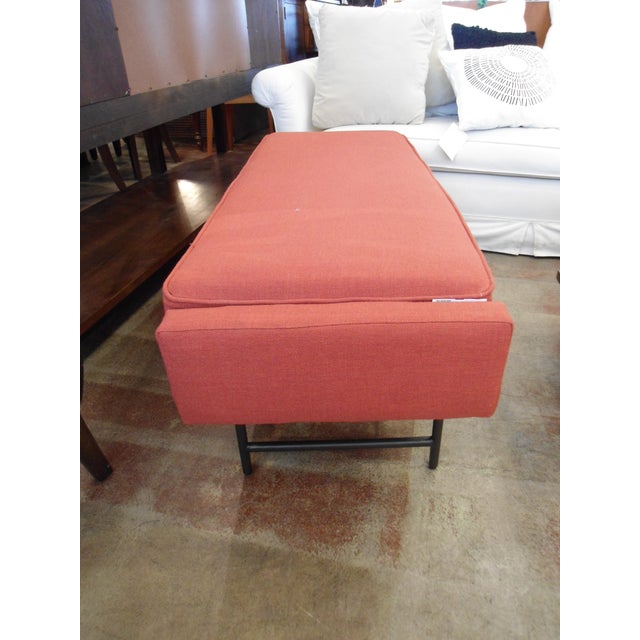 Blu Dot Burnt Orange Bench Chairish
