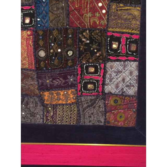 Handmade Framed Bohemian Tapestry Chairish