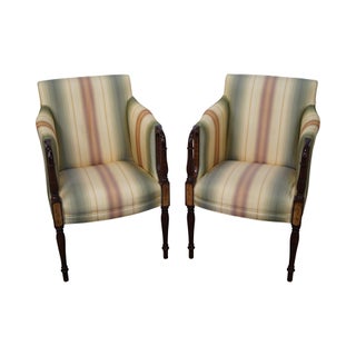 Vintage & Used Green Accent Chairs | Chairish