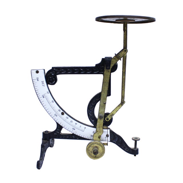 Antique German Postal Scale Chairish