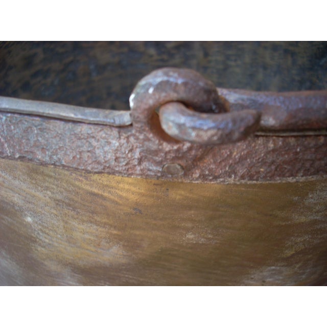 Antique Brass Apple Butter Kettle Chairish