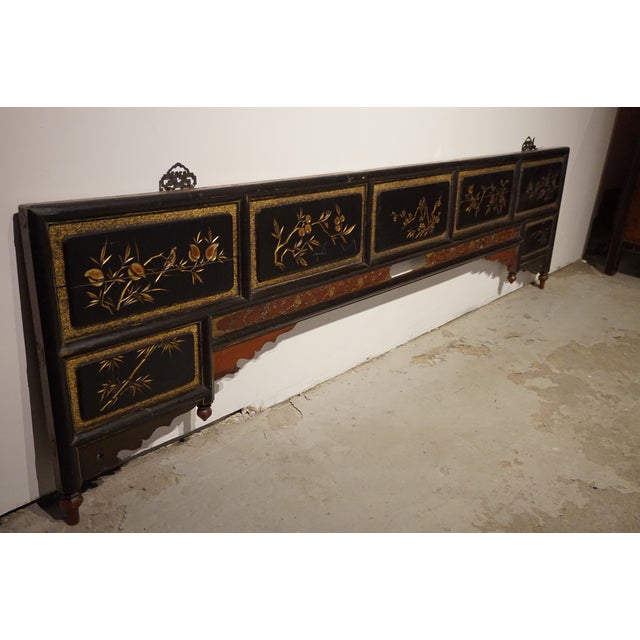 Antique Chinese Headboard Chairish