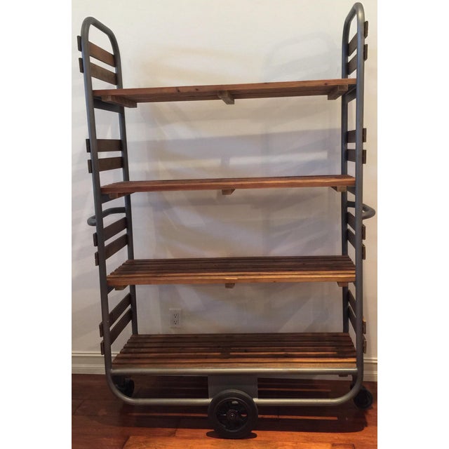 Industrial Baker's Rack Chairish