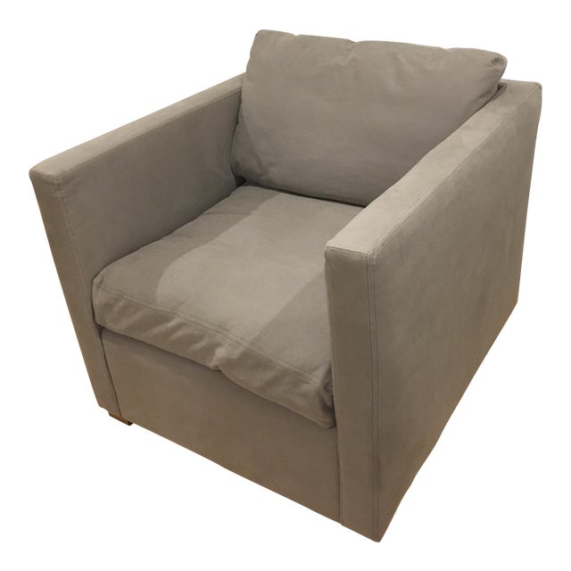 Restoration Hardware, Shelter Arm Lounge Chair Chairish