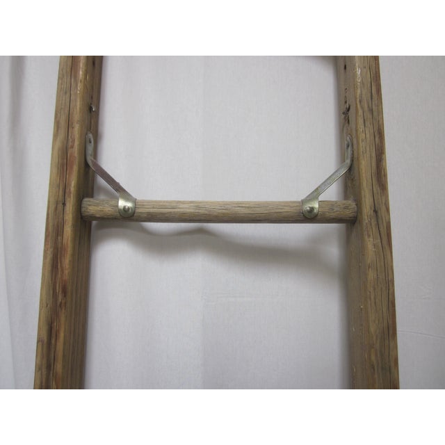 Antique Old Wood Farm Apple Picking Orchard Ladder Chairish