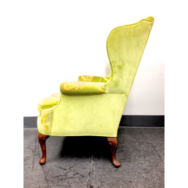 MidCentury Kindel Grand Rapids Wing Back Chair Chairish