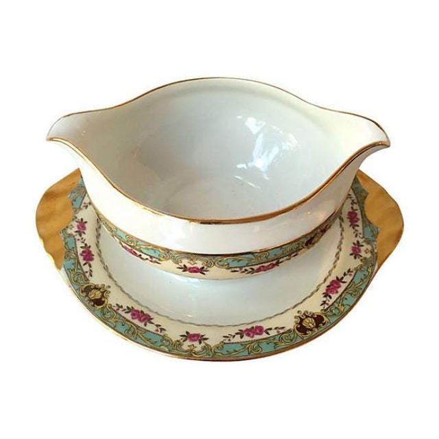 Limoges Gravy Boat Chairish