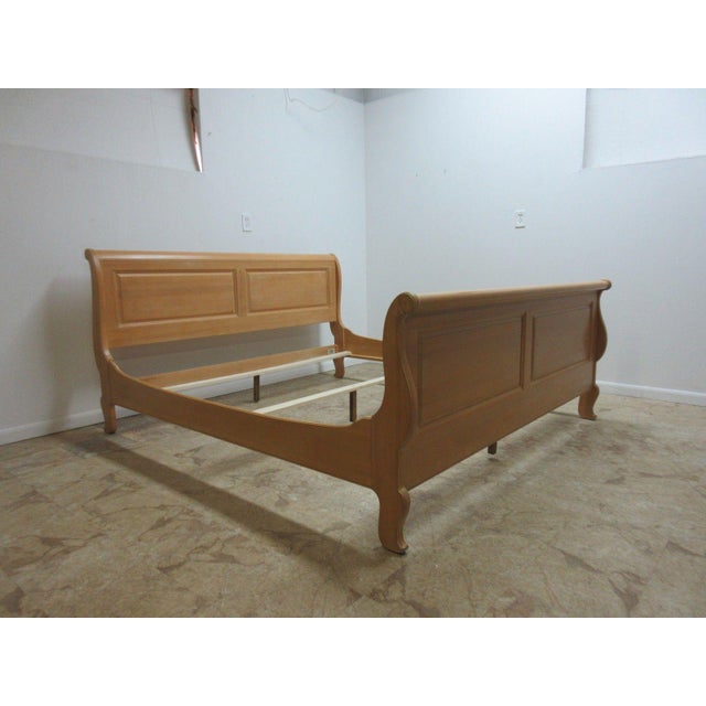 Ethan Allen Queen Bed Chairish