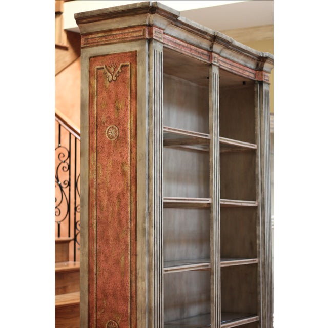 French Country Style Bookcase Chairish