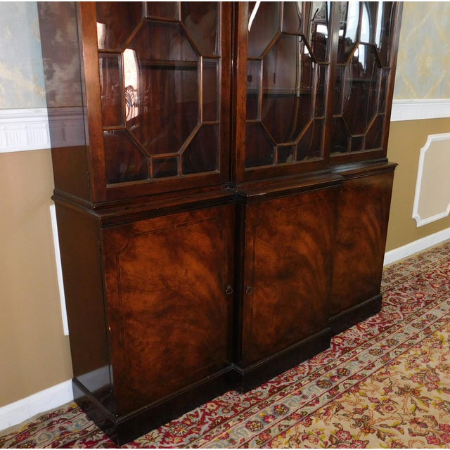 1950s Baker Furniture Breakfront Chairish