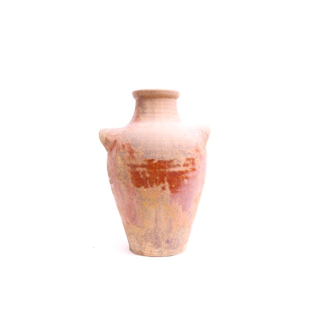 Large Italian Terracotta Jar Vase Chairish