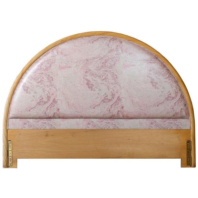 Vintage King Sized Headboard Chairish