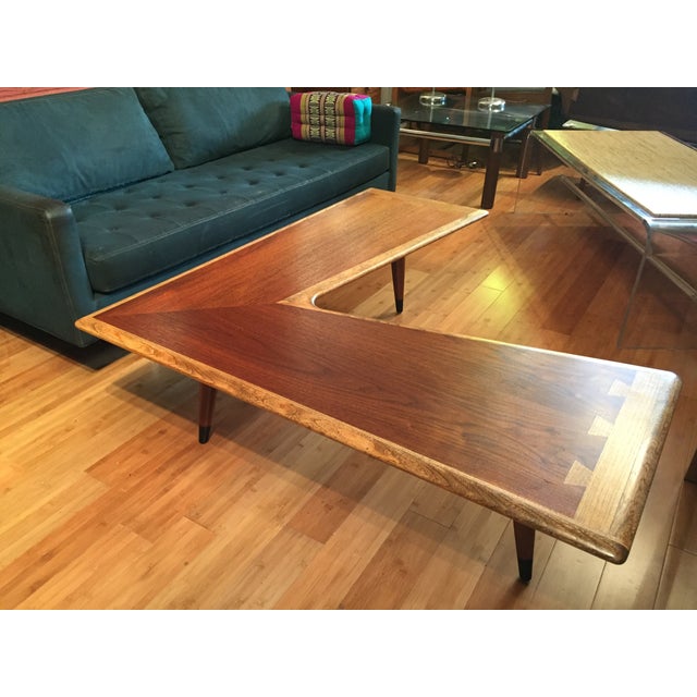 Lane Acclaim Boomerang Coffee Table Chairish