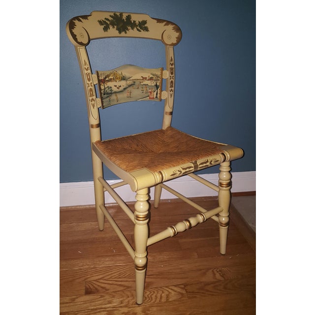 Hitchcock Christmas Chair Chairish