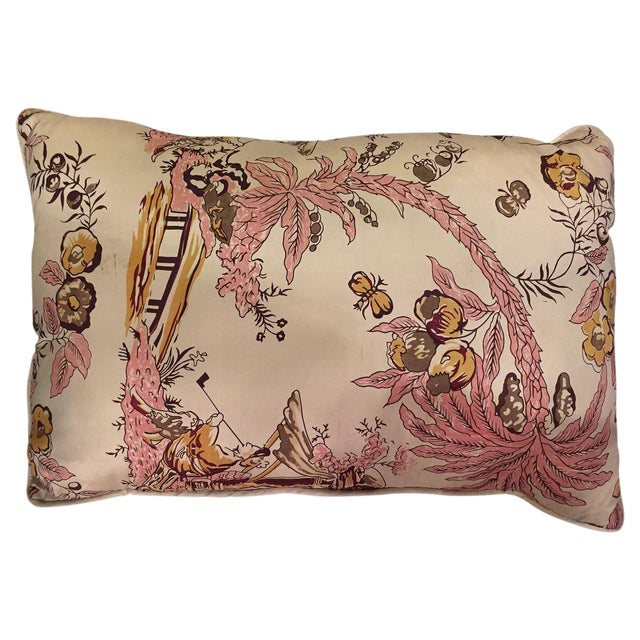 Asian Silk Pillows 120