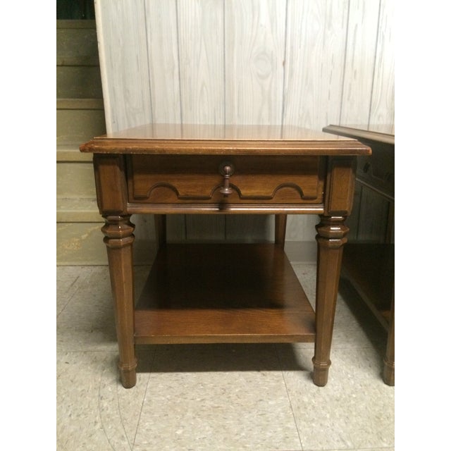 Vintage Drexel Esperanto End Tables Chairish