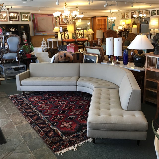 Room & Board Reese Sectional Tatum Oatmeal Chairish