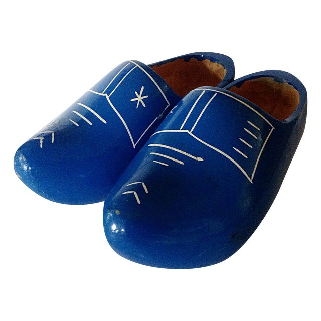 Pair of Children's Dutch Shoes Chairish