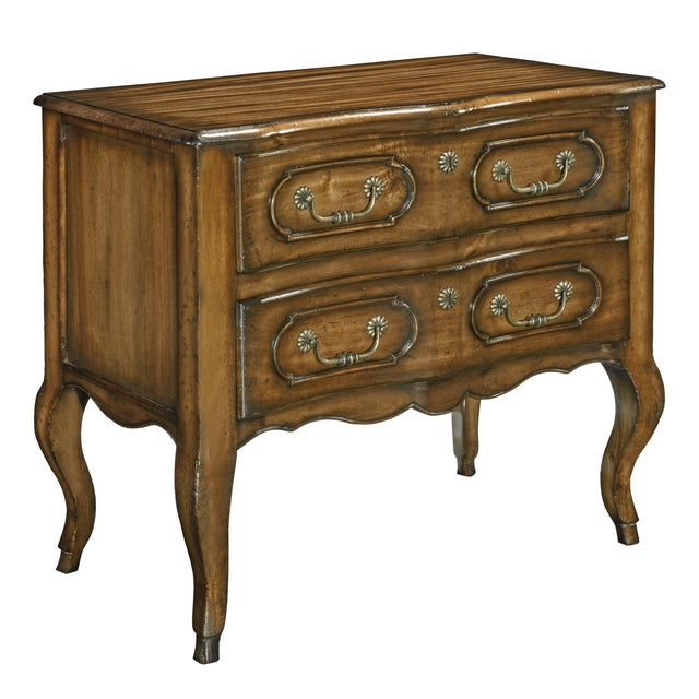 Rococo Acacia Chest by Woodbridge Furniture