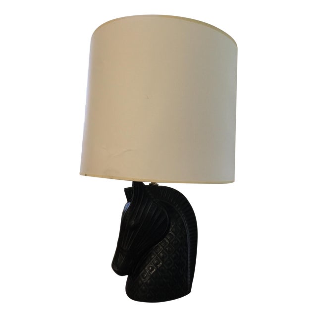 Jonathan Adler Horse Head Table Lamp Chairish