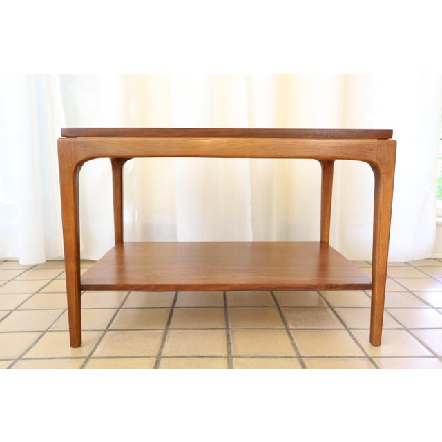 Lane Rhythm MidCentury Walnut Side Table Chairish