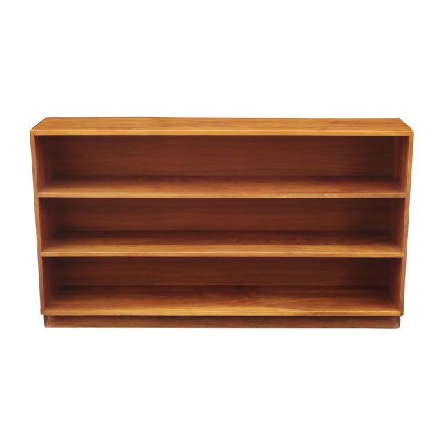 Solid Walnut Studio Bookshelf Chairish