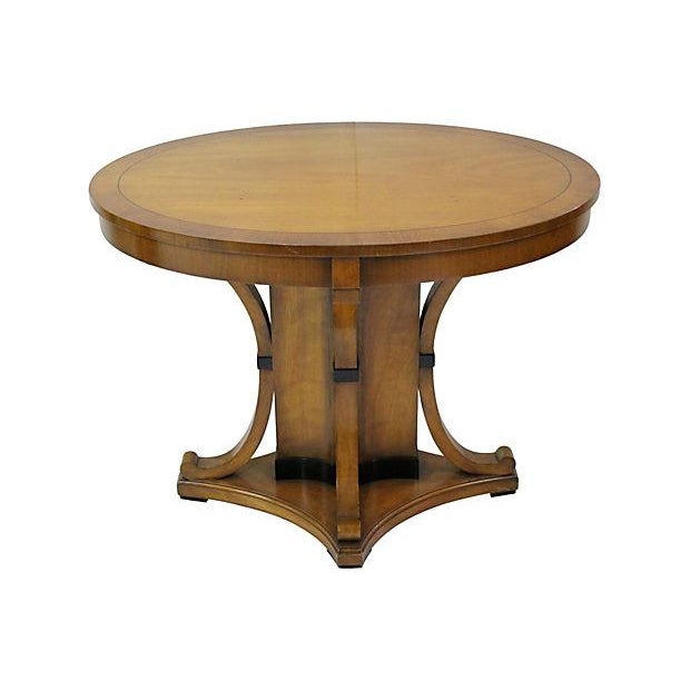 Vintage Cherry Oval Center Table Chairish