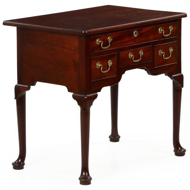 Fine English Georgian Mahogany Lowboy Dressing Table ...
