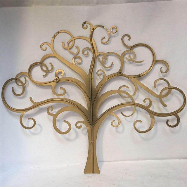 Gold Tree Wall Art Chairish