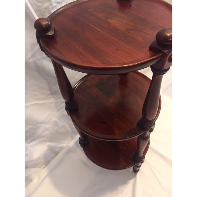 Vintage Ethan Allen Side Table Chairish