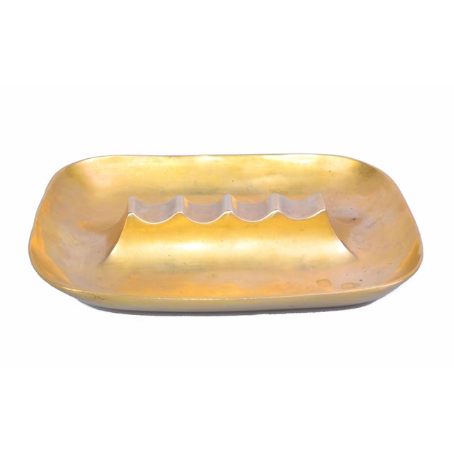 Vintage Bronze Cigar Ashtray Chairish