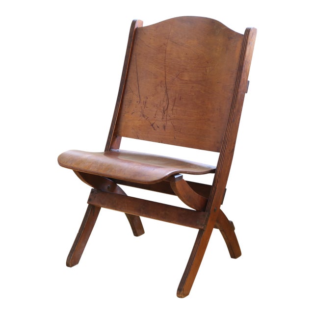 French Antique Wood Folding Chair Chairish French Antique Wood Folding Chair Chairish