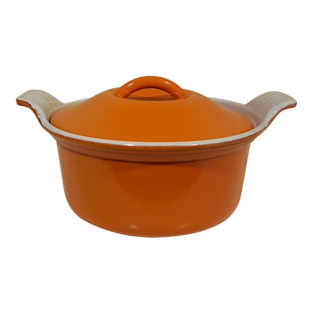 Vintage Le Creuset 14 Mini Cocotte Small Covered Casserole Dish Chairish