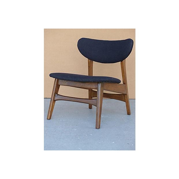 MidCentury Modern Low Profile Chairs a Pair Chairish