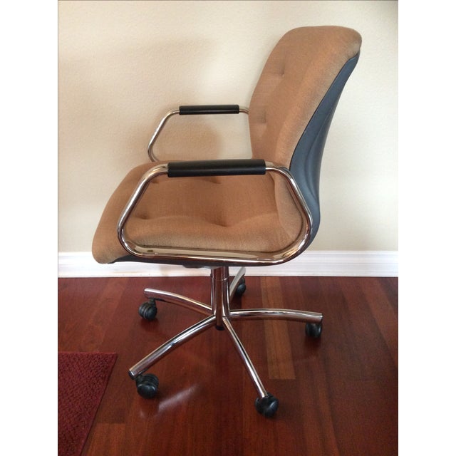 Steelcase Model 454 Swivel Office Chair Chairish