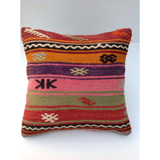 Vintage Turkish Kilim Pillow Chairish