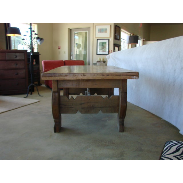 Mexican Oak Dining Table Chairish