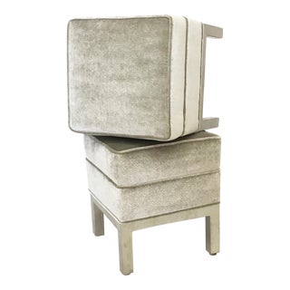 Vintage Used Stools Wooden Stools Chairish