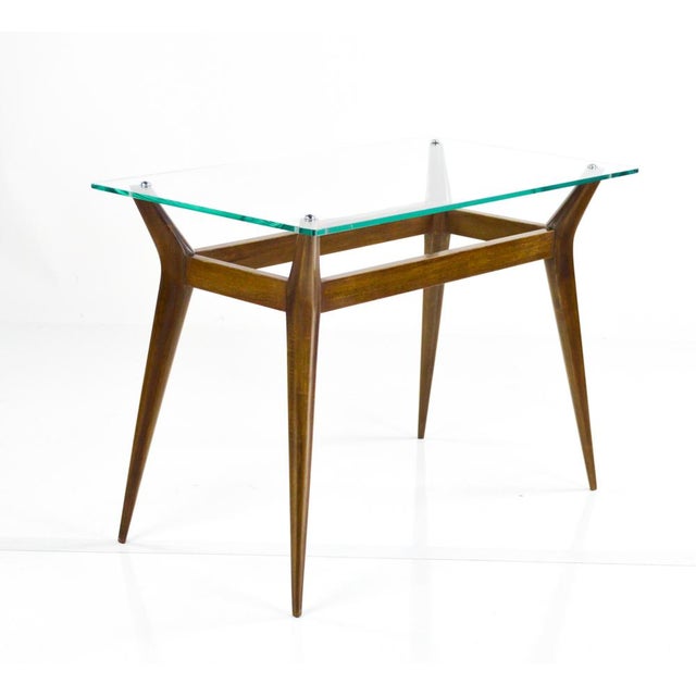 Modern Italian Side Table Chairish