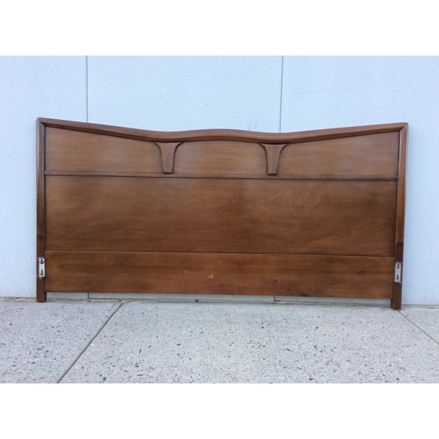 1960s Walnut Headboard King Size Chairish