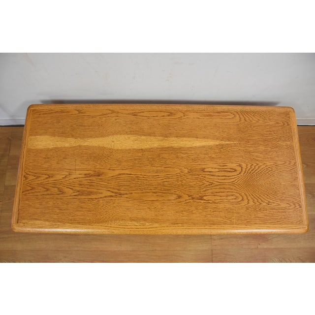 Lane MidCentury Oak Coffee Table Chairish