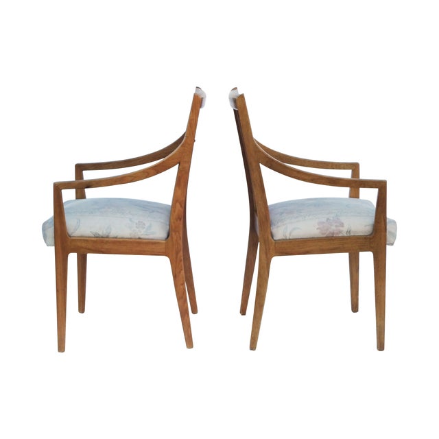 Caned Chairs by Flair Bernhardt A Pair Chairish