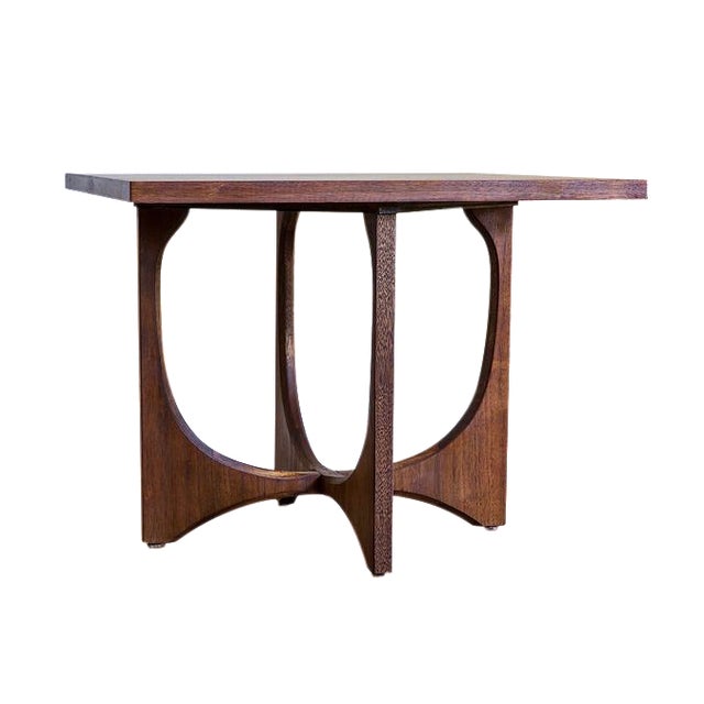 Broyhill Brasilia Mid-Century Side Table | Chairish