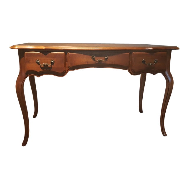 Ethan Allen Country French Desk Chairish