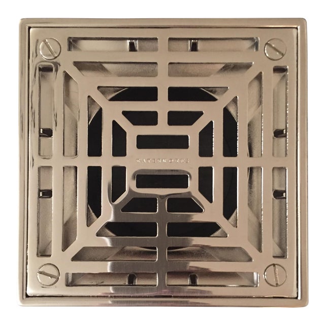 Waterworks Universal Shower Drain in Chrome Chairish