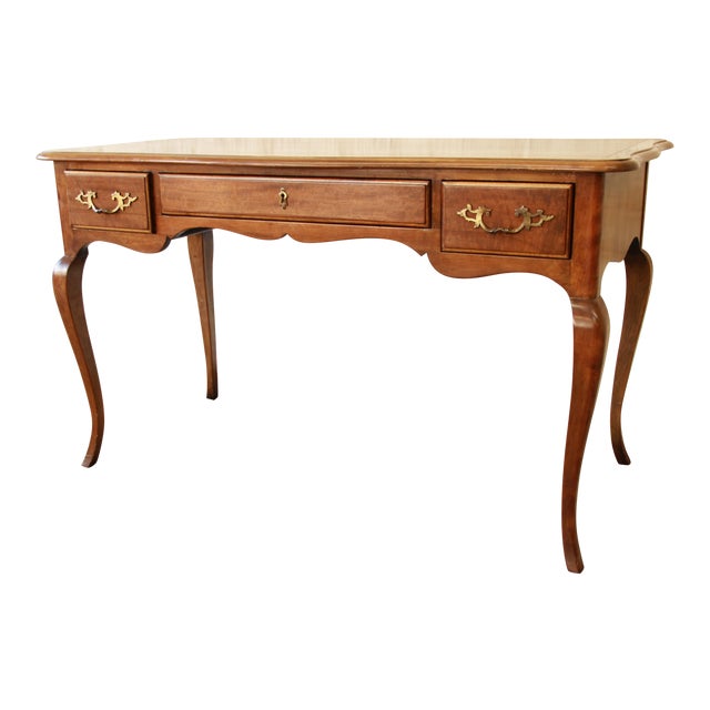 Baker Furniture Vintage French Provincial Writing Desk Chairish